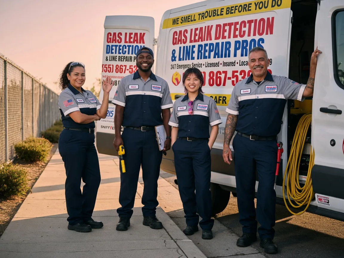 Gas Line Repair company in Mattawana, PA