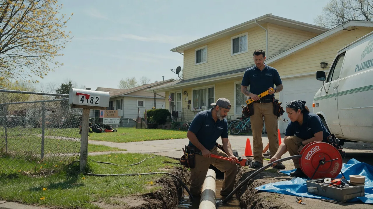 Gas Line Repair in Mattawana, PA near me